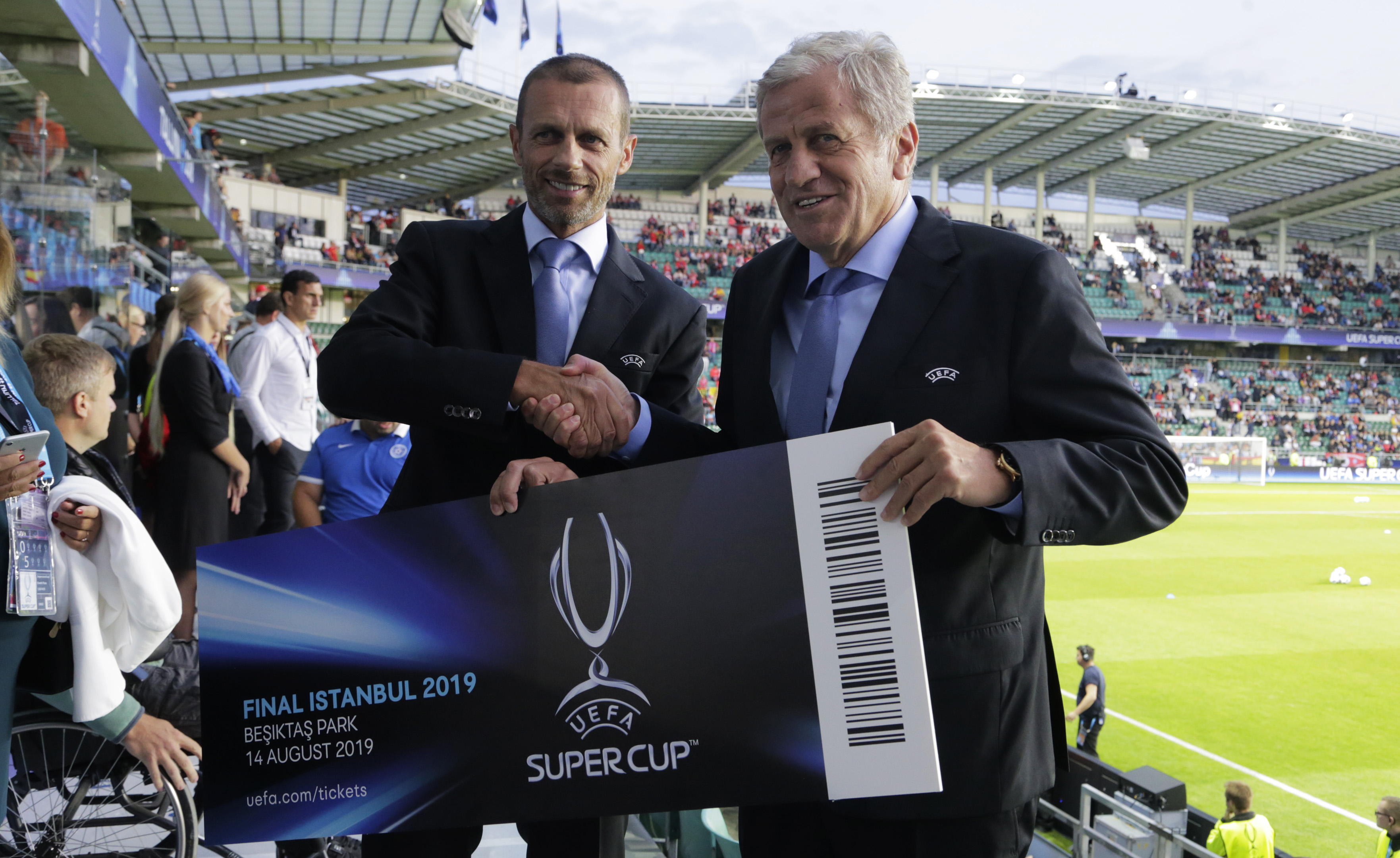 Tallinn could host 2018 UEFA Super Cup, News