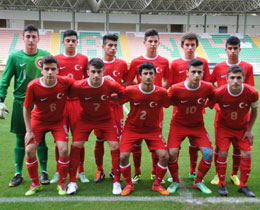 U15 Milli Takm, Macaristan ile 3-3 berabere kald