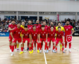 Futsal A Mill Takmmz, Avusturya Karsnda