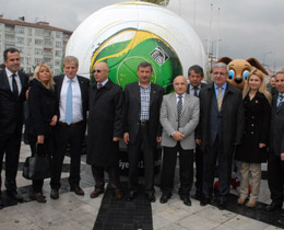 FIFA U-20 World Cup Trophy Tour kicks off in Kayseri