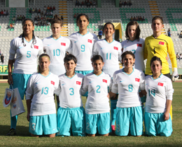 U15 Womens defeated Russia: 6-2