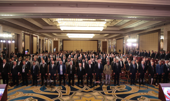 TFF Ola�an Mali Genel Kurul Toplant�s�, Ankara'da Yap�ld�