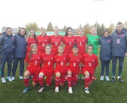 U17 Kz Milli Takm, Letonyay 2-1 yendi