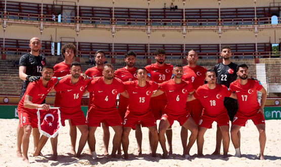 Plaj Futbolu Mill� Tak�m�m�z, Avrupa A Ligi �lk Ma��nda Belarus'a Ma�lup Oldu