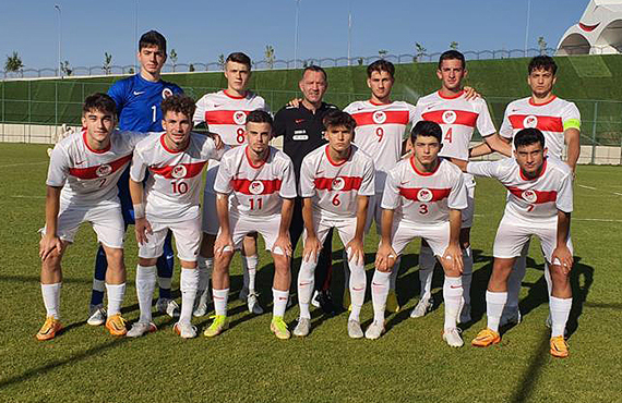 U19 Milli Takımımızın, Erzurum'da yaptığı hazırlık kampı sona erdi