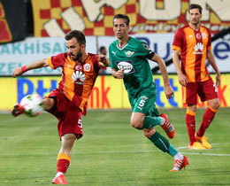 Akhisar Belediyespor 0-2 Galatasaray