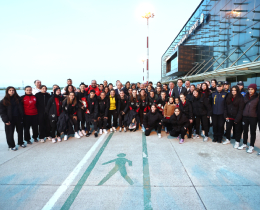 Kad�n A Mill� Tak�m�m�za Sinop�ta Co�kulu Kar��lama