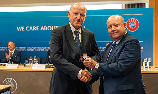 erafettin Bural, UEFA Stadyum ve Gvenlik Komitesi Toplants'na Katld