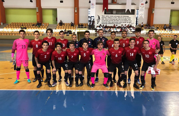 Futsal U19 Milli Takm, Moldova'y 5-1 yendi