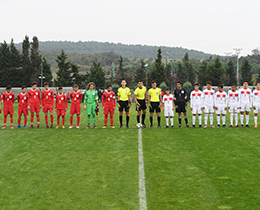 U14 Milli Takmnn hazrlk kamp aday kadrosu akland