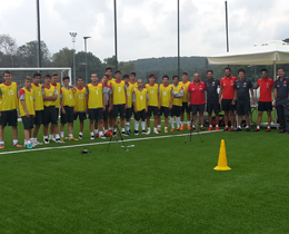 U15 Milli Takımı toplandı