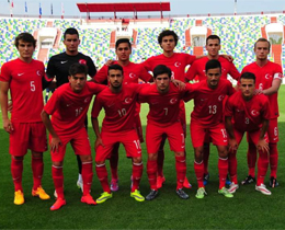 U19 National Team lose to Georgia: 2-1