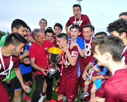 Blgesel Geliim U16 Liginde ampiyon Trabzonspor A.