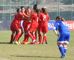 Women U17s beat Andorra: 5-0