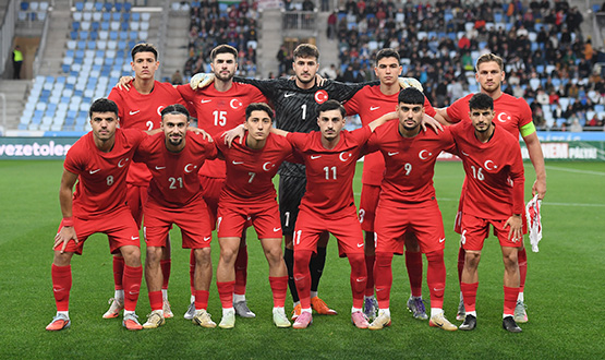 mit Mill Takmmz, Macaristan ile 1-1 Berabere Kald