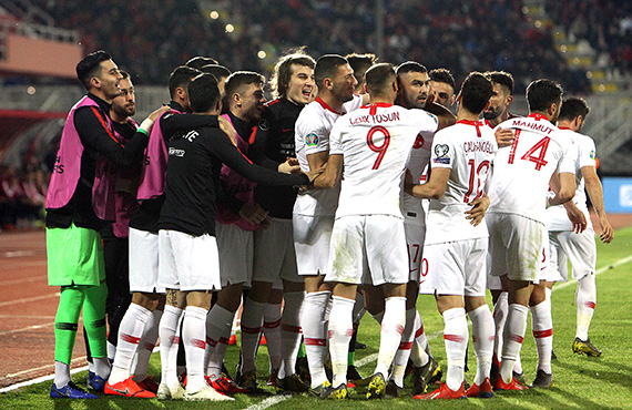 Albania 0 - 2 Turkey