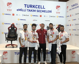 Turkcell eMilli Takm PES21 semeleri tamamland