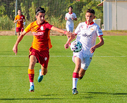 Elit U16 Liginde Demir Grup Sivasspor ve Galatasaray A.. finale yükseldi