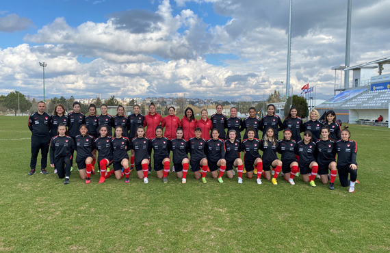 U17 Kz Milli Takm'nn hazrlk kamp balad