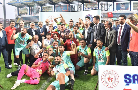 itme Engelliler Futbol Süper Lig'de Karyaka ampiyon oldu