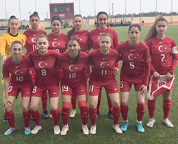 U16 Kz Milli Takm, rlanda Cumhuriyetine 4-0 yenildi