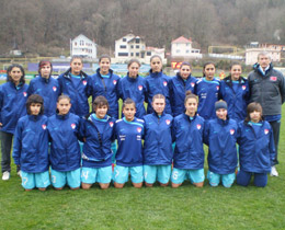 U19 Kadnlar, Gallere 1-0 malup oldu