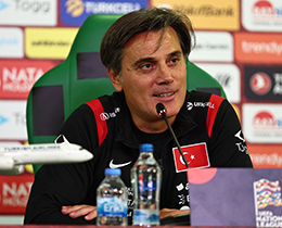 Montella: "�talya Kar��s�nda Sadece T�rkiye ��in Atan Bir Y�re�im Olacak"