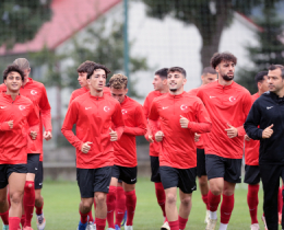 U20 Mill Takmmz, ekya Mann Hazrlklarn Tamamlad