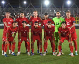 mit Mill Takmmz, rlanda Cumhuriyetine 1-0 Yenildi