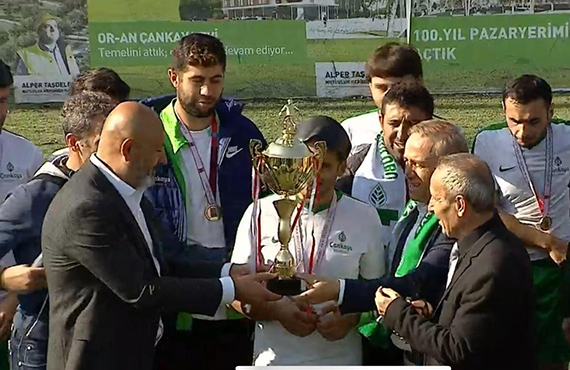 Sesi Grenler'de sezon bitti