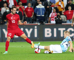 Turkey 1-1 Norway