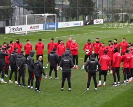 A Mill� Tak�m�da Kosova S�nav�n�n Haz�rl�klar� S�r�yor