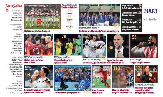 TamSaha'n�n 256. Say�s� Yay�nda