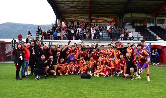 U17 Geli�im Ligi'nde �ampiyon Galatasaray A.�.
