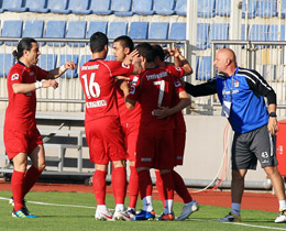 Spor Toto Sper Lig iin ikinci finalist Kasmpaa A..