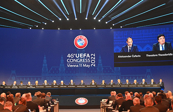 Bakan Yardmc, UEFA Ynetim Kurulu Toplants ve UEFA Kongresi'ne katld