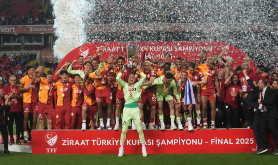 Galatasaray Won 2023-2024 Ziraat Turkish Cup