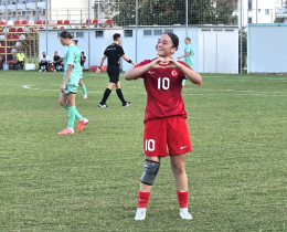 U17 Kz Mill Takmmz, Belarusu 4-2 Malup Etti