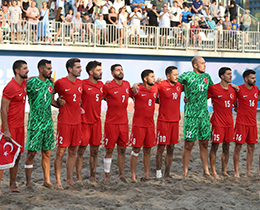 Plaj Futbolu Mill Takmmz, Avrupa A Ligi 2. Aama Malarn Tamamlad