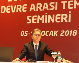 2017-2018 sezonu Devre Aras Temsilciler Semineri balad