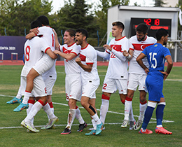 U23 Milli Takımımız, 5. İslami Dayanışma Oyunları'nda finale yükseldi