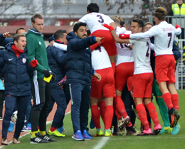 Altnordu, UEFA Genlik Liginde Play-Off Turuna ykseldi