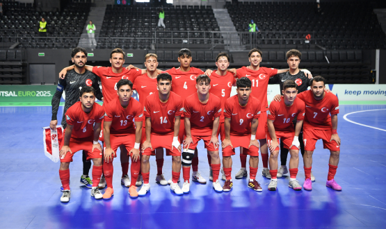 Futsal U19 Mill Takmmz, Avrupa ampiyonas'nda ekya'ya 4-3 Yenildi