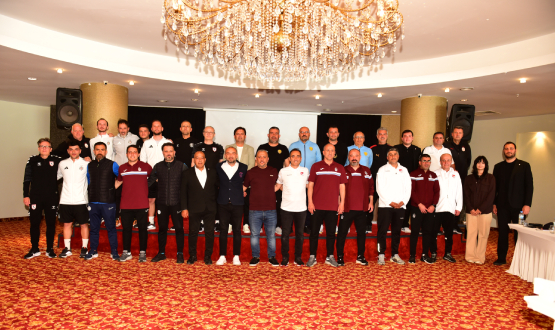 U16 Geli�im Ligi Final Gruplar� Kura �ekimi Yap�ld�