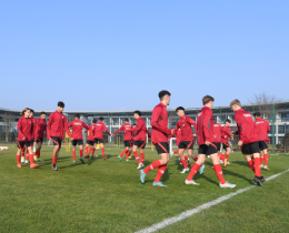 U18 Milli Takımımızın Hazırlık Kampı Rivada Başladı