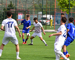 U17 Blgesel Geliim Ligi Finallerinde nc Gn Tamamland
