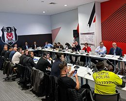 2027 UEFA Konferans Ligi Finali Organizasyon Toplant�lar� Ger�ekle�tirildi