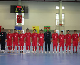 Futsal Turnuvas zmirde balad