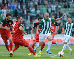 Bursaspor 2-2 Eskiehirspor
