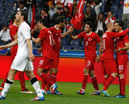 Turkey beat Georgia: 3-1